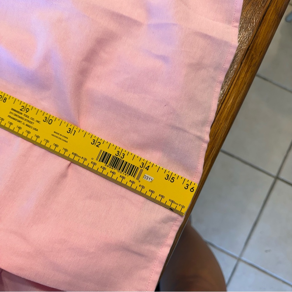 Tuckernuck Oxford Sleeveless Royal Shirt Dress light pink Womens size small - Picture 5 of 7